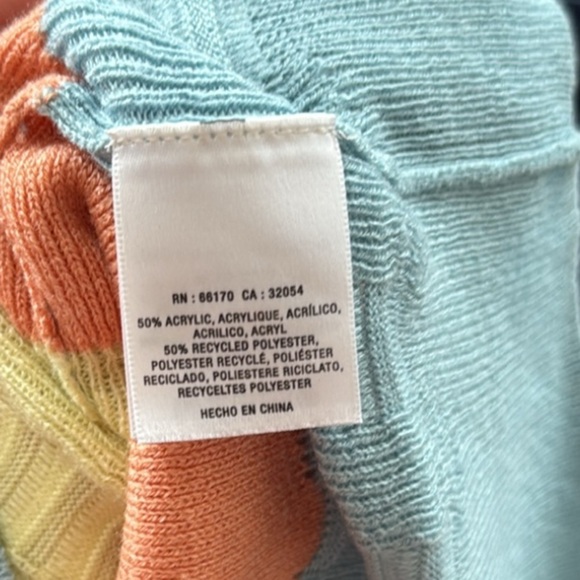 Anthropologie Colorblocked Novelty-Stitch Tee Medium - Picture 8 of 8
